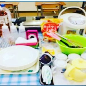 調理実習が待ち遠しくなるメニューをご用意してます 調理実習が待ち遠しくなるメニューをご用意してます